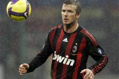 Beckham in, Rooney out of England squad for Spain friendly