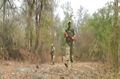 Two Naxals arrested during combing operation