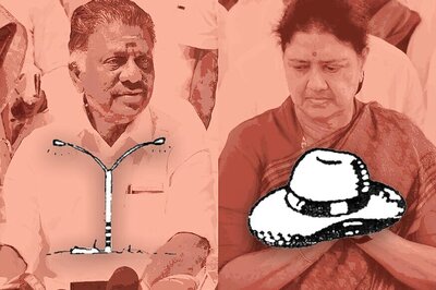 AIADMK Symbol Confusion: OPS Gets Electric Pole, Sasikala Gets Hat