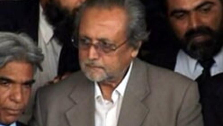 Pak HC judge to compete against Mush in Prez polls