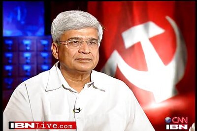 Pro-working class alternative need of hour, says Karat