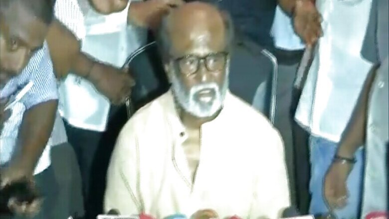 Rajinikanth Blames 'Anti-Social Elements' for Tuticorin Violence