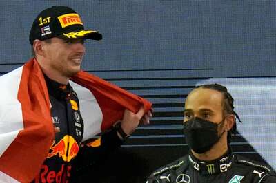 'This Has Been Manipulated', Lewis Hamilton Told Team on Radio During Abu Dhabi GP Last Lap