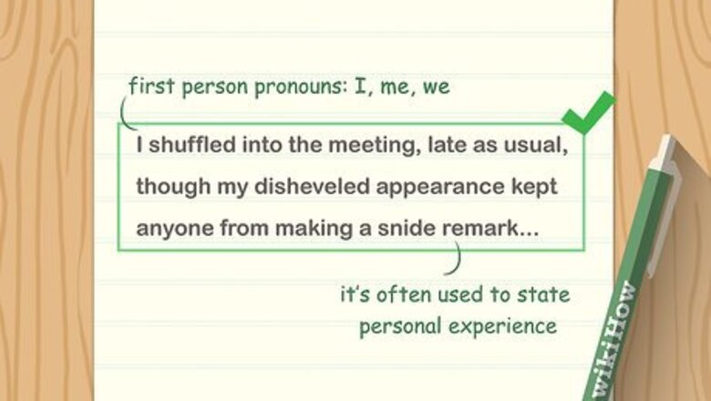 How to Teach Point of View