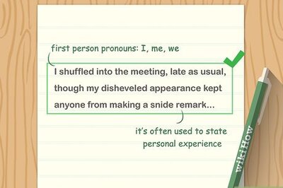 How to Teach Point of View