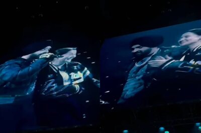 Watch: Diljit Dosanjh Sings Lover For Pakistani 'Superstar' Hania Aamir In London Show