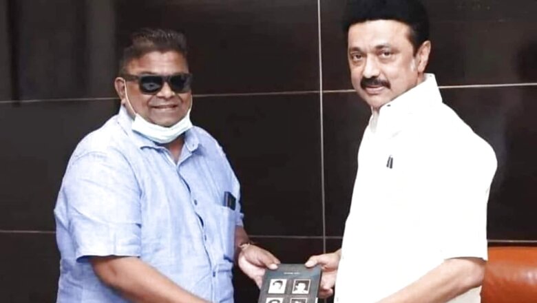 Director Mysskin meets Tamil Nadu Chief Minister MK Stalin