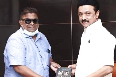 Director Mysskin meets Tamil Nadu Chief Minister MK Stalin