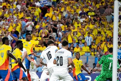 Colombia Defeat Uruguay 1-0 to Enter Copa America Final