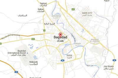 Suicide blast, bombing strike Baghdad Shiite mosque, kill 10