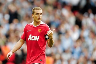 AC Milan going after United captain Vidic: report