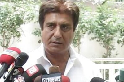 Charges framed against Cong MP Raj Babbar