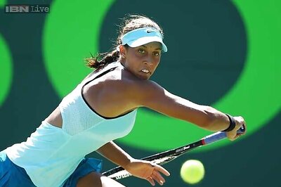 France, United States tied 1-1 in Fed Cup