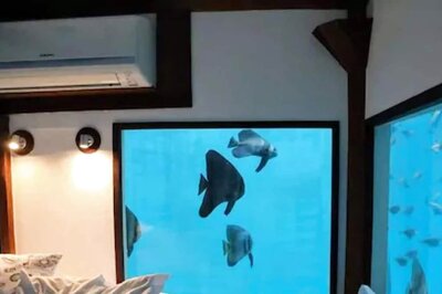 In This Tanzania Hotel, An Underwater Room For Unique Experience