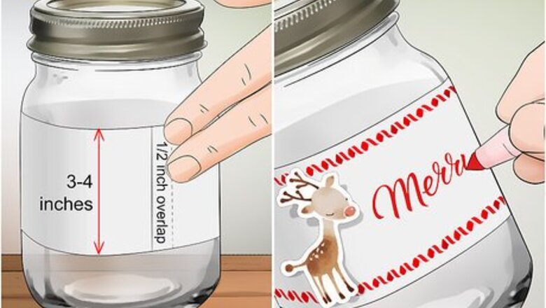 How to Decorate Mason Jars for Christmas Gifts