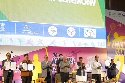 IOA Signs MoU with Gujarat Gov and State Olympic Association for 36th National Games