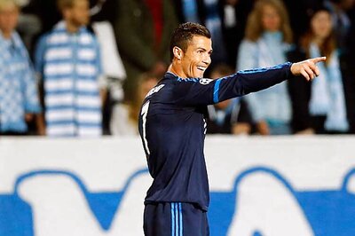 Champions League: Another record for Ronaldo; Manchester United and Manchester City also register wins