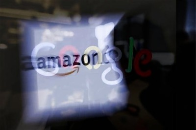 Google, Amazon on collision course in 2013