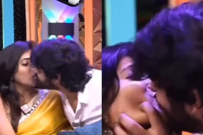 Vasanthi Krishnan's Fiancé Grabs Her Face, Feeds Her Grapes in Viral Video; Netizens CRINGE | Watch