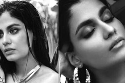 Shreya Dhanwanthary Goes Topless In Latest Photoshoot, Covers Her Assets With Hands; Check Out Sexy Pics