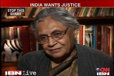 Delhi Gangrape: Sheila hints Police chief must go