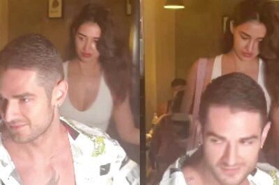 Disha Patani Spotted Dining Out with 'Good Friend' Aleksandar Alex Ilic; Video Goes Viral