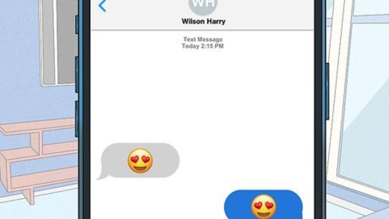 How to Respond to a Heart Eye Emoji
