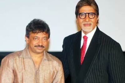 Big B does not blame me for Aag, says director RGV
