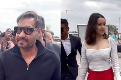 Ajay Devgn, Shraddha Kapoor Leave Anant Ambani-Radhika Merchant's Jamnagar Bash in Just 1 Day; Watch