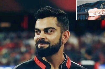 Virat Kohli Giving Signed Bat to Fan at Wankhede Stadium Shows Why the King 'Rules' Hearts