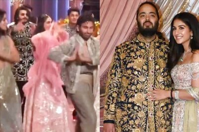 Ananya Panday, Sara Ali Khan And Orry Set The Stage On Fire At Anant Ambani-Radhika Merchant's Sangeet; Watch