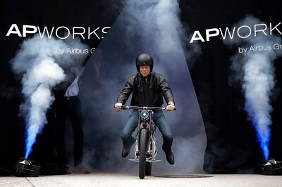 Airbus Unveils New 3D-printed Electric Motorbike