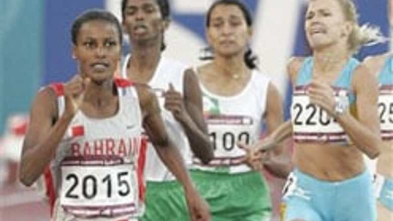 Santhi beats poverty to Asiad silver