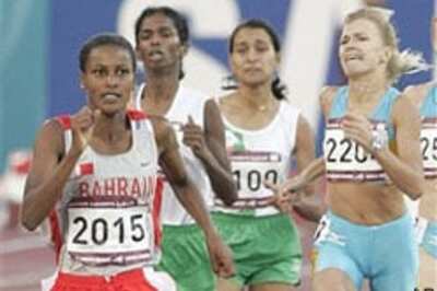 Santhi beats poverty to Asiad silver