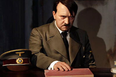 Nazi soap made of Jews' fat on sale