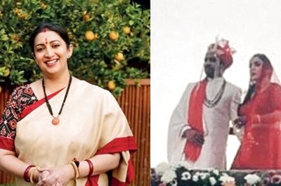 Smriti Irani’s Daughter Shanelle Gets Hitched To Arjun Bhalla, First Pics Out