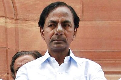 KCR to enter Congress via Telangana?