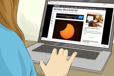 How to View an Eclipse