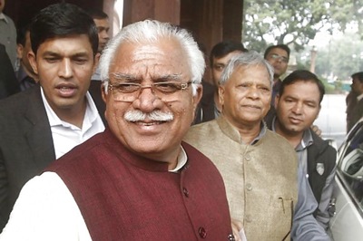 Khattar recommends CBI probe against former CM in Panchkula land scam
