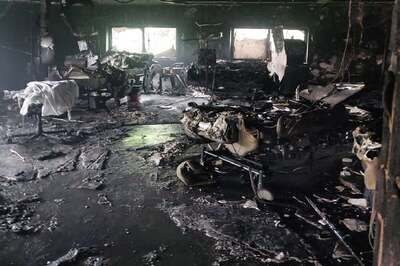 Case Registered Against Main Administrator of Ahmedabad Covid-19 Hospital After Fire Incident