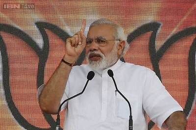 Parties battling for ad space, Cong accuses BJP of using black money