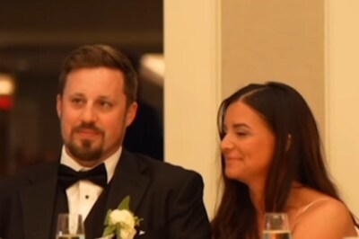 Groom’s Reaction Is Unmissable As Sibling Reveals Hilarious Secret In Wedding Speech