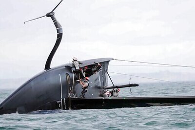 US America's Cup Challenger: Heart Still Beats After Capsize