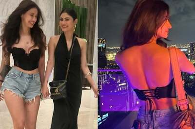 Sexy! Disha Patani Raises The Heat In Plunging Corset And Hot Pants, Check Out Her Racy Photos