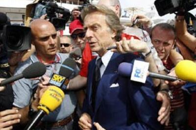 F1 teams stand as one, says Ferrari President