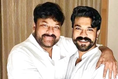 Ram Charan Begins Dubbing For Chiranjeevi’s Acharya