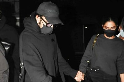 Deepika Padukone Goes on a Romantic Dinner Date with Ranveer Singh, See Pics