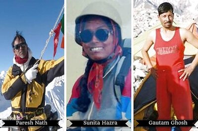 Four Climbers From West Bengal Go Missing on Everest Expedition