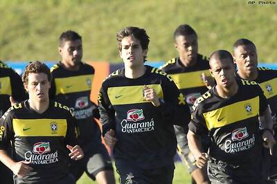 Brazil trying to overcome anxiety ahead of WC