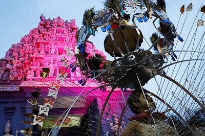 Singapore Restores 164-year-old Hindu Temple